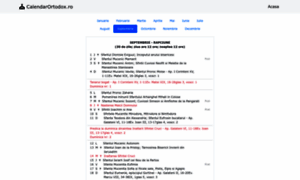 Calendarortodox.ro thumbnail
