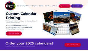 Calendarprint.com.au thumbnail