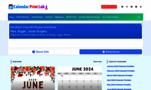 Calendarprintlab.com thumbnail