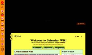 Calendars.wikia.org thumbnail