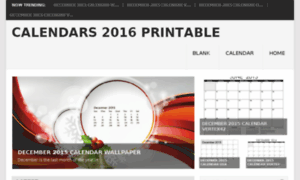 Calendars2016printable.com thumbnail