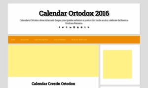 Calendarulortodox.blogspot.com thumbnail