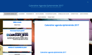 Calendrier-agenda.fr thumbnail