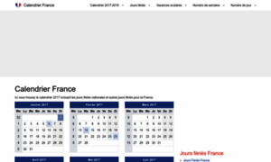 Calendrier-fr.fr thumbnail