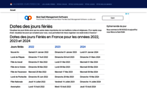 Calendrier-jours-feries.com thumbnail