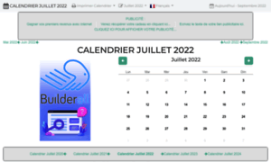 Calendrier-juillet.com thumbnail