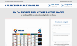 Calendrier-publicitaire.fr thumbnail