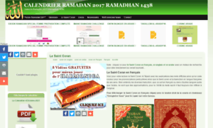 Calendrier-ramadan.com thumbnail