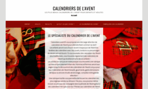 Calendriers-avent.fr thumbnail