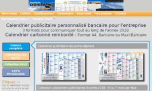 Calendriers-publicitaires-personnalises.fr thumbnail