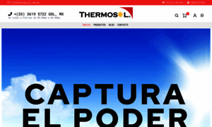 Calentadoressolaresthermosol.com thumbnail