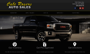 Calerogersautosales.com thumbnail