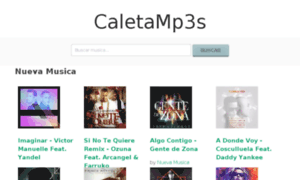 Caletamp3s.me thumbnail