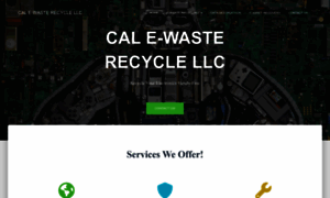 Calewasterecycle.com thumbnail