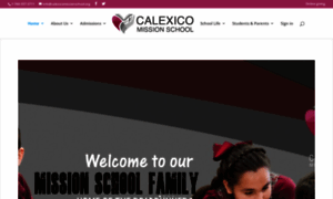 Calexicomissionschool.com thumbnail