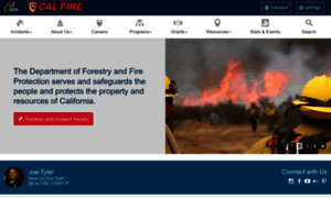 Calfire.ca.gov thumbnail