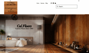 Calfloors.com thumbnail