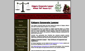 Calgary-corporate-lawyer.ca thumbnail