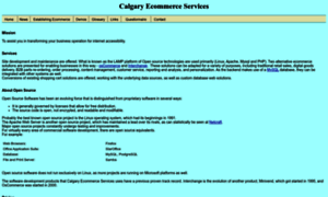 Calgary-ecommerce-services.com thumbnail