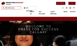 Calgary.dressforsuccess.org thumbnail