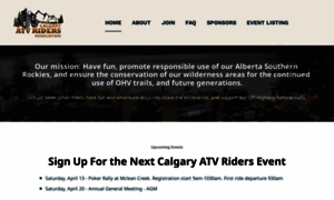 Calgaryatvriders.com thumbnail