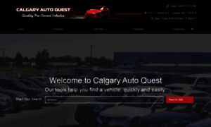 Calgaryautoquest.ca thumbnail