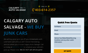 Calgaryautosalvage.ca thumbnail