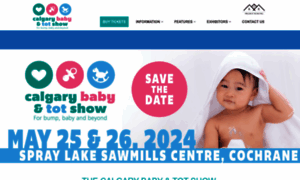 Calgarybabyshow.com thumbnail