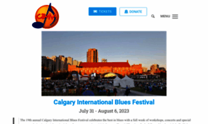 Calgarybluesfest.com thumbnail