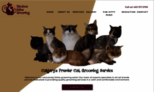 Calgarycatgroomer.com thumbnail