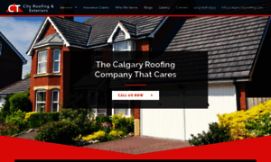 Calgarycityroofing.com thumbnail