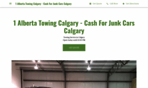 Calgarycitytowing.com thumbnail