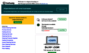 Calgarycleaning.ca thumbnail