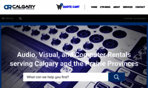 Calgarycomputerrentals.com thumbnail