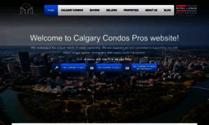 Calgarycondopros.com thumbnail