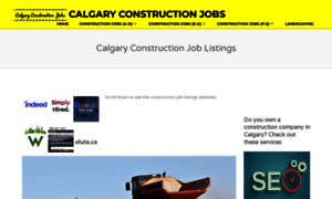 Calgaryconstructionjobs.com thumbnail