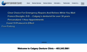 Calgarydenture.com thumbnail