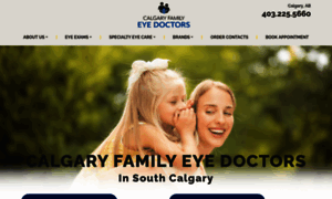 Calgaryfamilyeyedoctors.com thumbnail