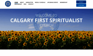 Calgaryfirstspiritualistchurch.ca thumbnail