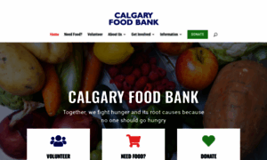 Calgaryfoodbank.com thumbnail