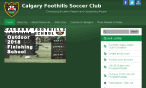 Calgaryfoothillssoccer.com thumbnail