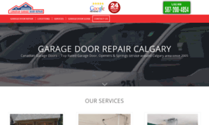 Calgarygaragedoorrepair.ca thumbnail