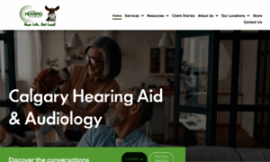 Calgaryhearingaid.ca thumbnail