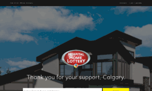 Calgaryhomelottery.ca thumbnail