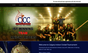 Calgaryindoorcricket.ca thumbnail