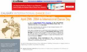 Calgaryinternationaldanceday.netfirms.com thumbnail