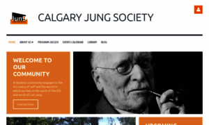 Calgaryjungsociety.org thumbnail