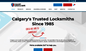 Calgarylockandsafe.com thumbnail