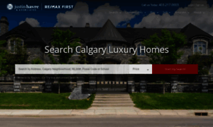 Calgaryluxuryhomes.ca thumbnail