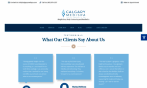 Calgarymedispa.com thumbnail